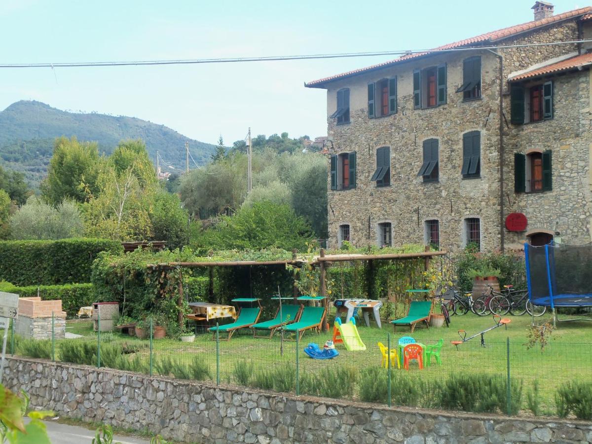 Agriturismo A Veggia Vigna Villa Garlenda Exteriör bild