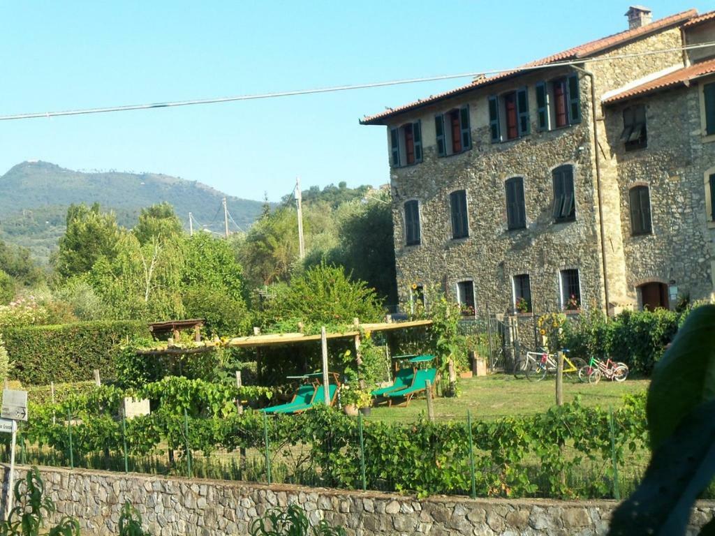 Agriturismo A Veggia Vigna Villa Garlenda Exteriör bild
